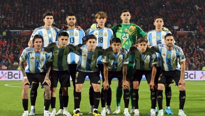 Luottamus, jota nuoret argentiinalaiset pelaajat antavat Lionel Messille Luottamus, jota nuoret argentiinalaiset pelaajat antavat Lionel Messille
